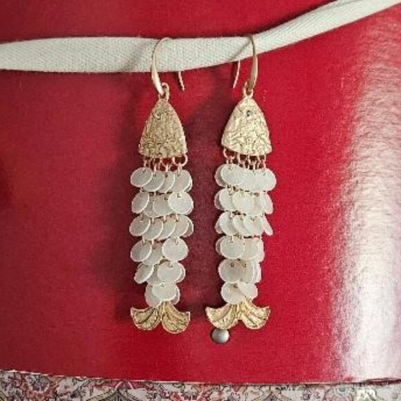 Fun Fish Earrings New - Picture 4 of 10